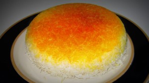 Kateh is simply Persian rice cooked in water.